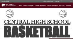 Desktop Screenshot of centralhigh.centralcss.org